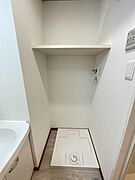 室内洗濯機置き場