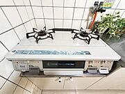 2口ガスコンロ（サービス品）
