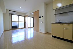 パークサイド加治屋町 10階1LDKのリビング/ダイニング