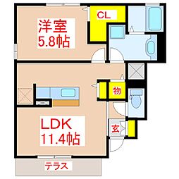 サニーハイツ花棚　Ａ棟