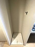 室内洗濯機置き場
