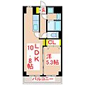 パークサイド染河7階6.8万円