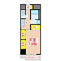 ティアラハイツ栄門3階4.5万円