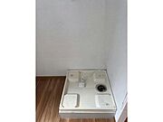 洗濯機置き場
