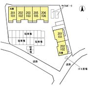 駐車場配置図