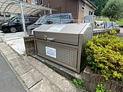 敷地内ゴミ捨て場