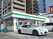 ファミリーマート上本町店 1300m