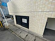 敷地内ゴミ捨て場