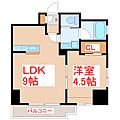 さくらヒルズ樋之口壱番館5階5.9万円