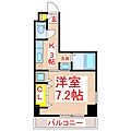 パラディーゾ城南3階4.7万円