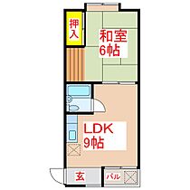 メゾンソルトイン  ｜ 鹿児島県姶良市加治木町錦江町317番地3（賃貸アパート1LDK・2階・34.29㎡） その2