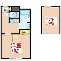 紫陽花アパート  ｜ 鹿児島県姶良市松原町1丁目22番地5（賃貸アパート1K・1階・23.73㎡） その2