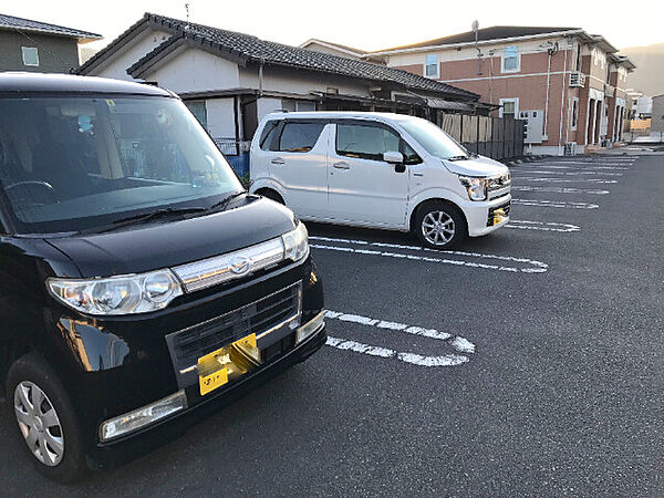 アトラクティブハウス ｜鹿児島県姶良市西餅田(賃貸アパート2LDK・2階・54.67㎡)の写真 その3