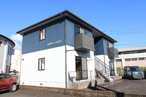 メロディーハウス ｜鹿児島県姶良市西餅田(賃貸アパート1DK・2階・34.83㎡)の写真 その1