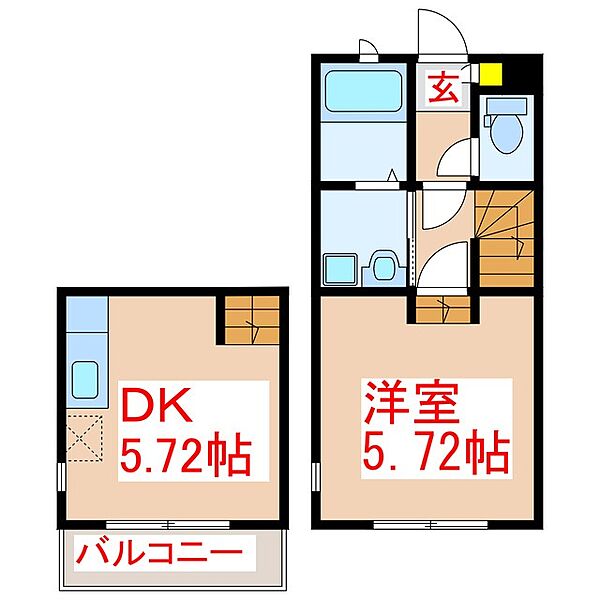 Ｓｅｒｅｏ姶良　Ａ棟 ｜鹿児島県姶良市西餅田(賃貸アパート1DK・1階・29.98㎡)の写真 その2