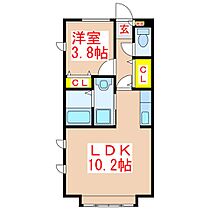 Ｃｕｂｅ　8  ｜ 鹿児島県姶良市東餅田3687（賃貸アパート1LDK・2階・33.50㎡） その2