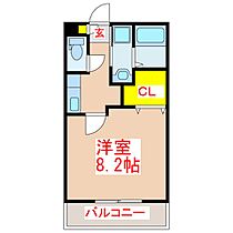 ＲＥＤＬＩＮＥ  ｜ 鹿児島県姶良市宮島町14番地17（賃貸マンション1K・1階・23.78㎡） その2