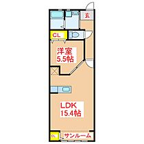 Ｃｕｂｉｃ  ｜ 鹿児島県姶良市東餅田750番地2（賃貸アパート1LDK・2階・48.44㎡） その2