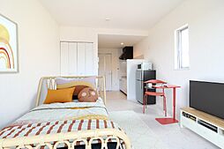 Ｃｕｂｅ　9 2階ワンルームのリビング/ダイニング