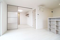 セントラル姶良 2階1LDKのリビング/ダイニング