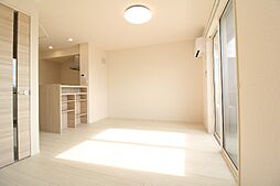 セントラル姶良 2階1LDKのリビング/ダイニング