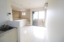 ＣＲＯＳＳ　I 2階ワンルームのリビング/ダイニング