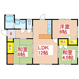 西餅田貸家