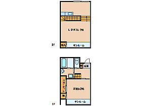 ｅｐｉｔｅｒｒａｃｅ  ｜ 鹿児島県鹿屋市下祓川町2045番地5（賃貸アパート1LDK・1階・54.30㎡） その2