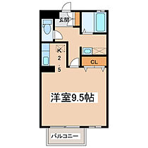 セジュールエスペランサ  ｜ 鹿児島県鹿屋市寿4丁目7番地29-1（賃貸アパート1R・1階・33.39㎡） その2