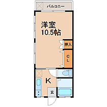 コーポ寿A  ｜ 鹿児島県鹿屋市寿4丁目4-29（賃貸アパート1K・2階・32.40㎡） その2