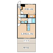 ヴェルデゾーナ泉ヶ丘  ｜ 鹿児島県鹿屋市寿6丁目1番地4（賃貸マンション1LDK・1階・42.75㎡） その2