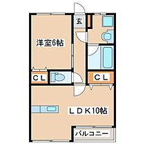 ボヌール（寿）  ｜ 鹿児島県鹿屋市寿3丁目3-9（賃貸マンション1LDK・2階・42.00㎡） その2