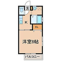 ＧＲＯＯＶＥ鹿屋II  ｜ 鹿児島県鹿屋市新川町5454-28（賃貸アパート1K・2階・32.49㎡） その2