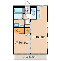 ブルースカイ  ｜ 鹿児島県鹿屋市新川町6026（賃貸マンション1LDK・1階・40.50㎡） その2