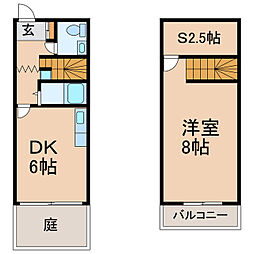 🉐敷金礼金0円！🉐リースランド札元　Ｉ棟