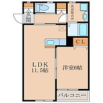 ディアコート  ｜ 鹿児島県鹿屋市新川町650（賃貸アパート1LDK・1階・43.00㎡） その2