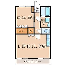 サンタプレイスII  ｜ 鹿児島県鹿屋市寿7丁目8番42（賃貸アパート1LDK・2階・41.02㎡） その2