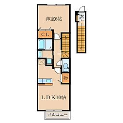 エターナル II 2階