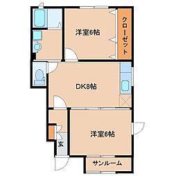 グリーンヒルズ II番館 1階