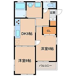 パームフラッツ C棟 1階