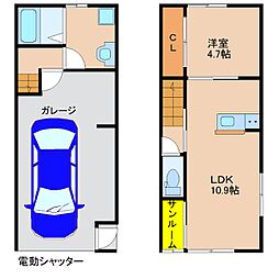 アレッタ寿　Ａ棟 1階/-