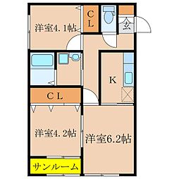 ロータス　C棟 1階