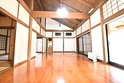 古前城町伊集院邸 1階3LDKのリビング/ダイニング