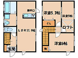 メゾネット・レアヴェールＡ-14