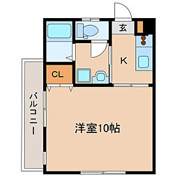 ハピネス札元 3階