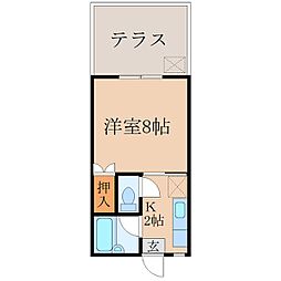 ハイツヤマモト 1階