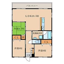 ユニオンヒルズ寿 1階