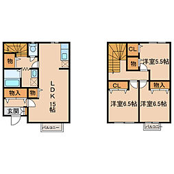リースランド旭原　Ｄ棟