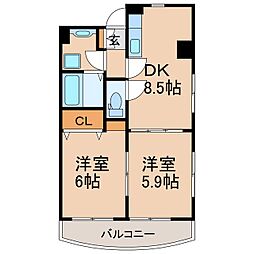 Ｒグレイスマンション 2階