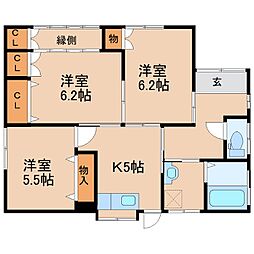 永吉貸家　3号棟